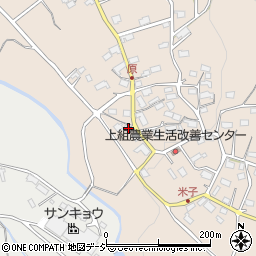 長野県須坂市米子797周辺の地図