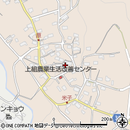 長野県須坂市米子771周辺の地図