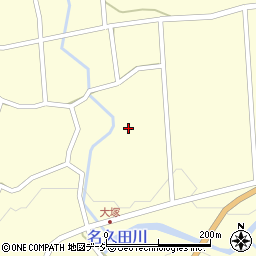 群馬県吾妻郡中之条町大塚1706周辺の地図