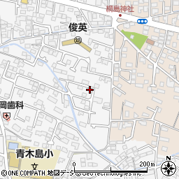 長野県長野市青木島町大塚1516周辺の地図