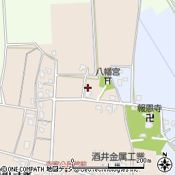 富山県富山市八尾町寺家335周辺の地図