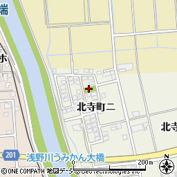 北寺町小公園周辺の地図