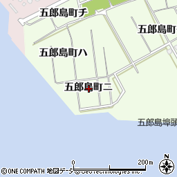 石川県金沢市五郎島町ニ周辺の地図
