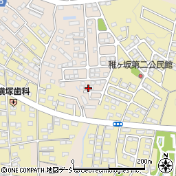 栃木県宇都宮市白沢町2023-6周辺の地図