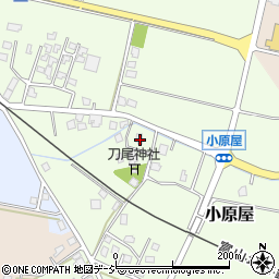 富山県富山市小原屋122周辺の地図