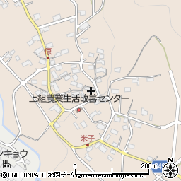 長野県須坂市米子769周辺の地図