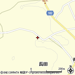 茨城県常陸大宮市長田1194-2周辺の地図