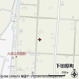 栃木県宇都宮市下田原町2810周辺の地図
