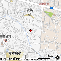 長野県長野市青木島町大塚1515周辺の地図
