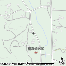 栃木県那須烏山市曲畑464周辺の地図