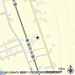 栃木県鹿沼市板荷135周辺の地図