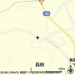茨城県常陸大宮市長田1154-1周辺の地図