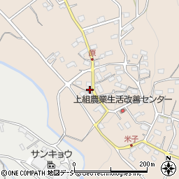 長野県須坂市米子796周辺の地図