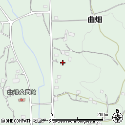栃木県那須烏山市曲畑651-1周辺の地図
