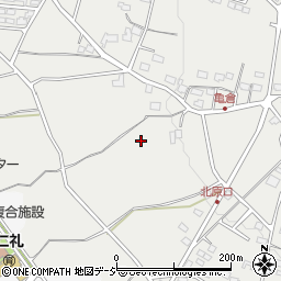 長野県須坂市亀倉周辺の地図