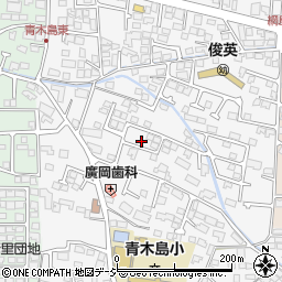 長野県長野市青木島町大塚1480周辺の地図