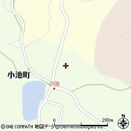 石川県金沢市小池町ヨ周辺の地図