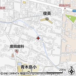 長野県長野市青木島町大塚1468周辺の地図