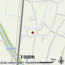 栃木県宇都宮市下田原町608周辺の地図
