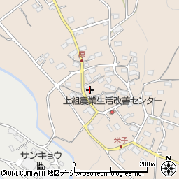 長野県須坂市米子778周辺の地図