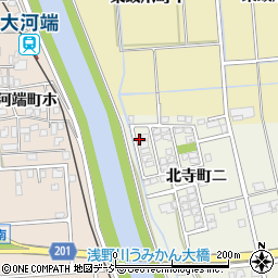 石川県金沢市北寺町ニ93周辺の地図