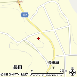 茨城県常陸大宮市長田1141周辺の地図