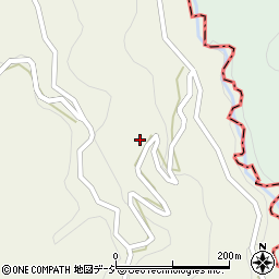 長野県上水内郡小川村高府334周辺の地図