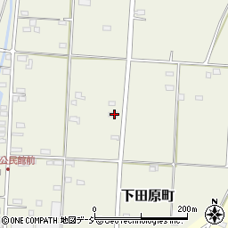 栃木県宇都宮市下田原町2811周辺の地図