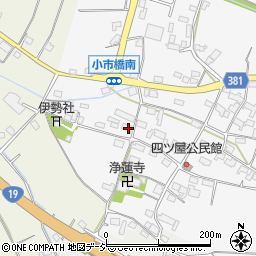長野県長野市川中島町四ツ屋21周辺の地図