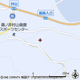長野県長野市篠ノ井山布施8103周辺の地図