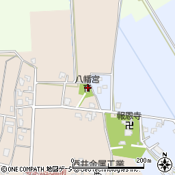 富山県富山市八尾町寺家352-1周辺の地図