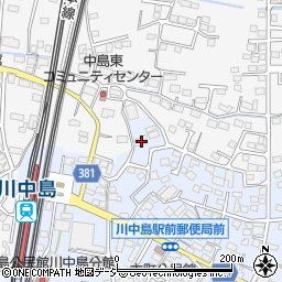 長野県長野市川中島町上氷鉋1340周辺の地図