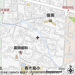 長野県長野市青木島町大塚1509周辺の地図