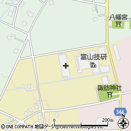 株式会社富山技研周辺の地図