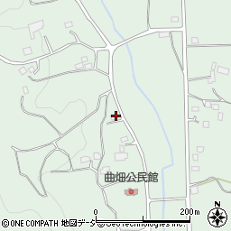栃木県那須烏山市曲畑467周辺の地図