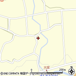 群馬県吾妻郡中之条町大塚702周辺の地図