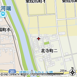 石川県金沢市北寺町ニ85周辺の地図