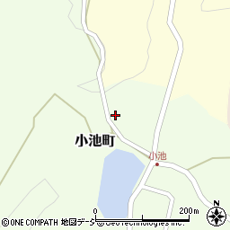 石川県金沢市小池町ワ23周辺の地図