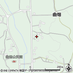 栃木県那須烏山市曲畑651周辺の地図