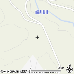 群馬県吾妻郡中之条町蟻川1352周辺の地図