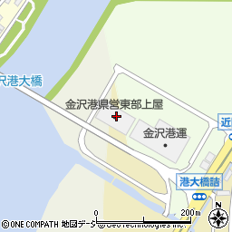 石川県金沢市御供田町ト-1-1周辺の地図
