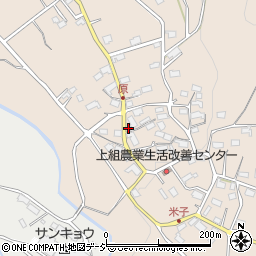 長野県須坂市米子783-1周辺の地図