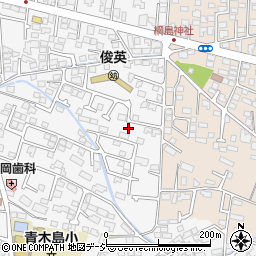 長野県長野市青木島町大塚1521周辺の地図