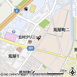石川県金沢市荒屋町ハ周辺の地図