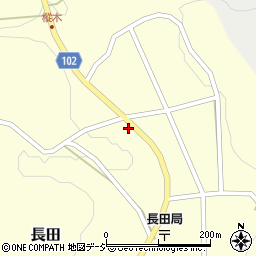 茨城県常陸大宮市長田1141-4周辺の地図