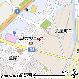 石川県金沢市荒屋町（ハ）周辺の地図