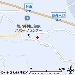 長野県長野市篠ノ井山布施8272周辺の地図