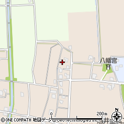 富山県富山市八尾町寺家289周辺の地図