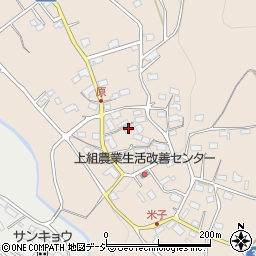 長野県須坂市米子781周辺の地図