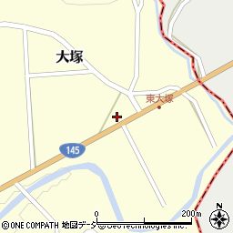 群馬県吾妻郡中之条町大塚2438周辺の地図